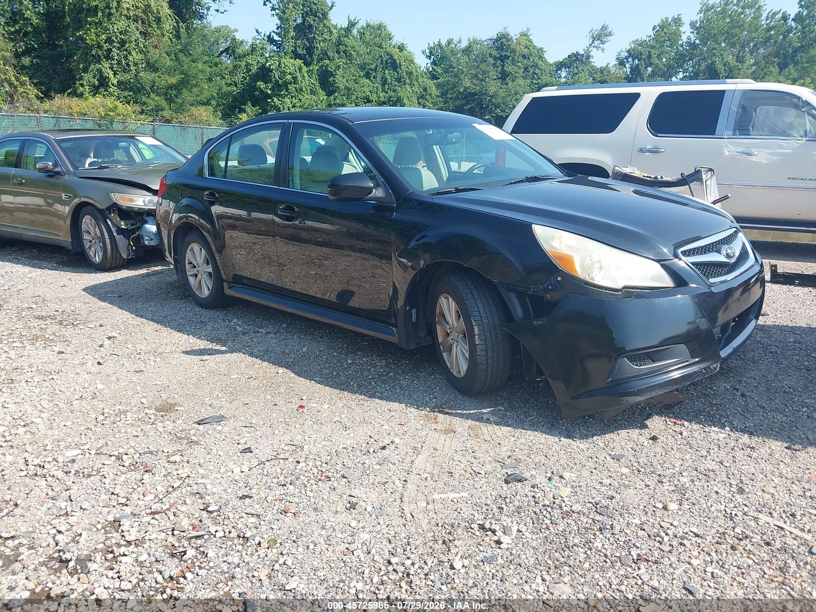 2011 SUBARU LEGACY 2.5I PREMIUM