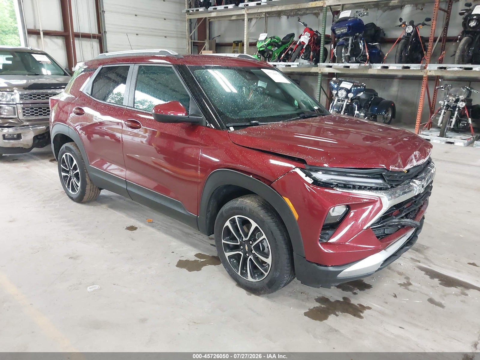 2025 CHEVROLET TRAILBLAZER AWD LT