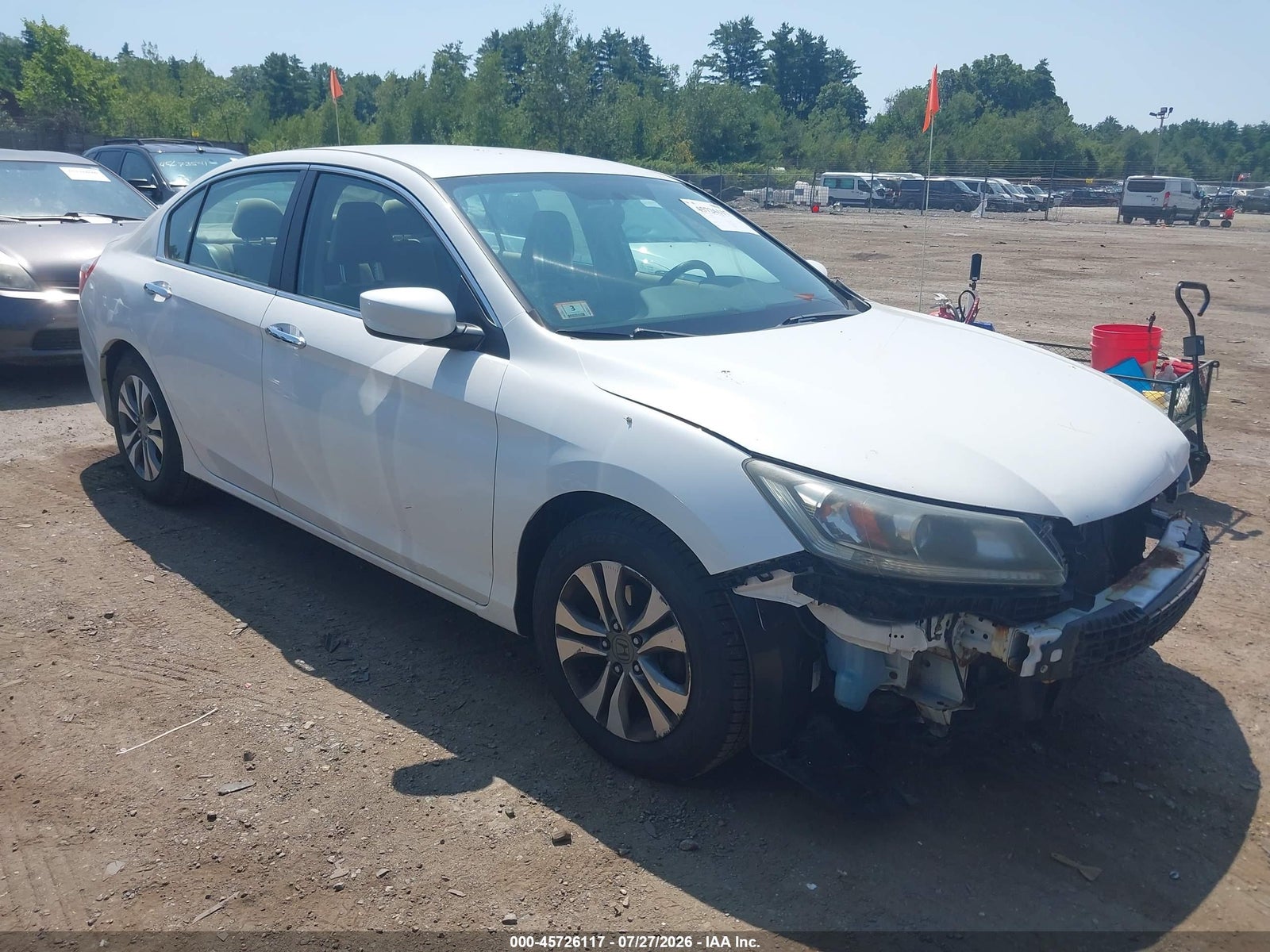 2014 HONDA ACCORD LX