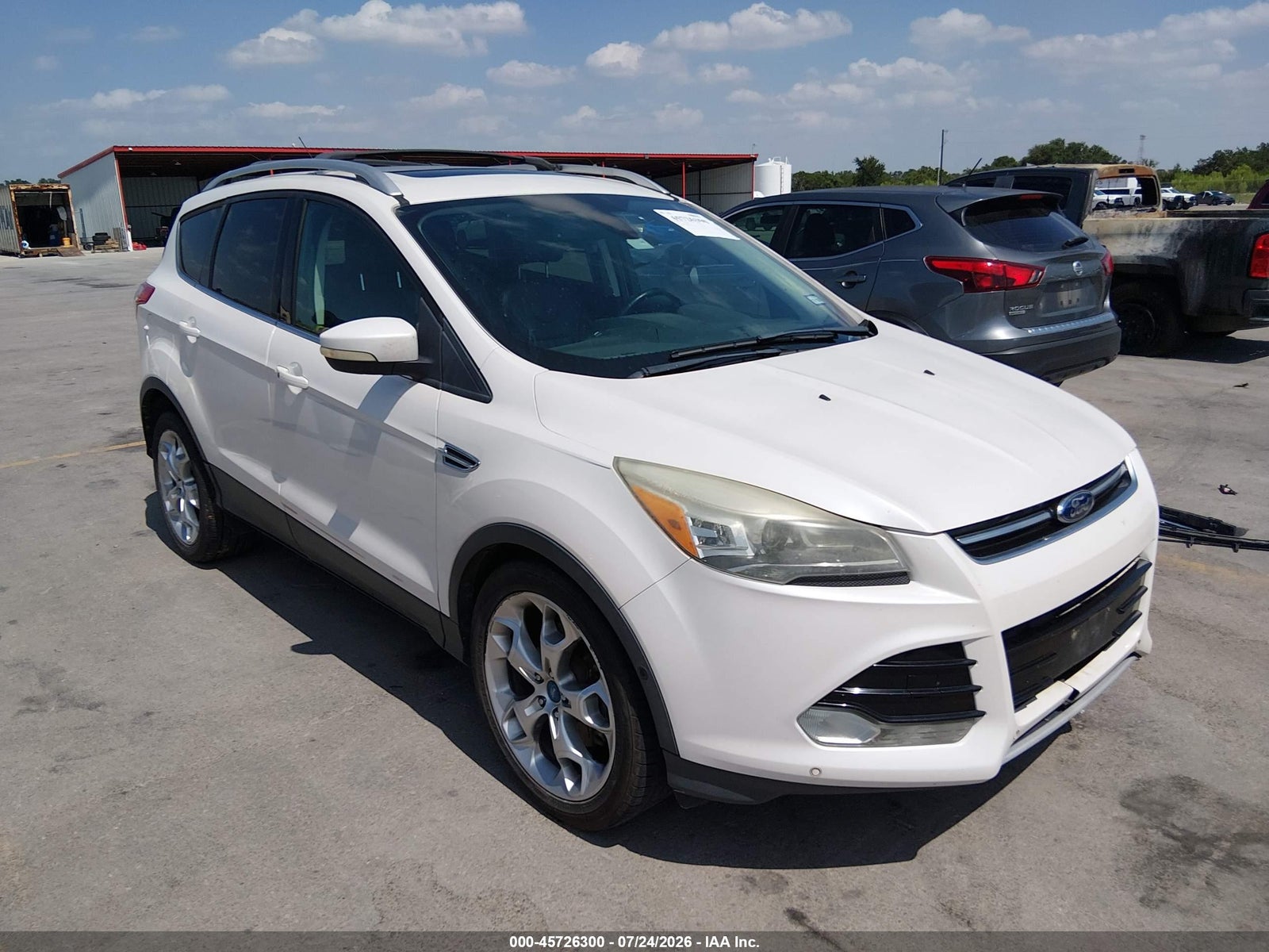 2013 FORD ESCAPE TITANIUM