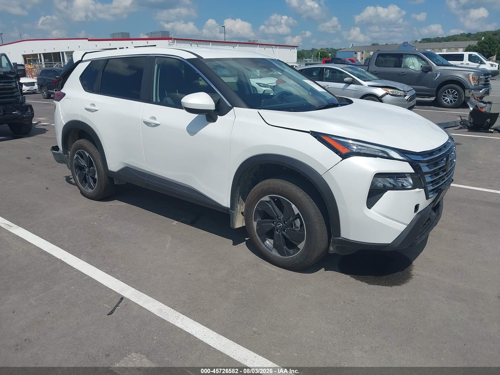 2026 NISSAN ROGUE SV