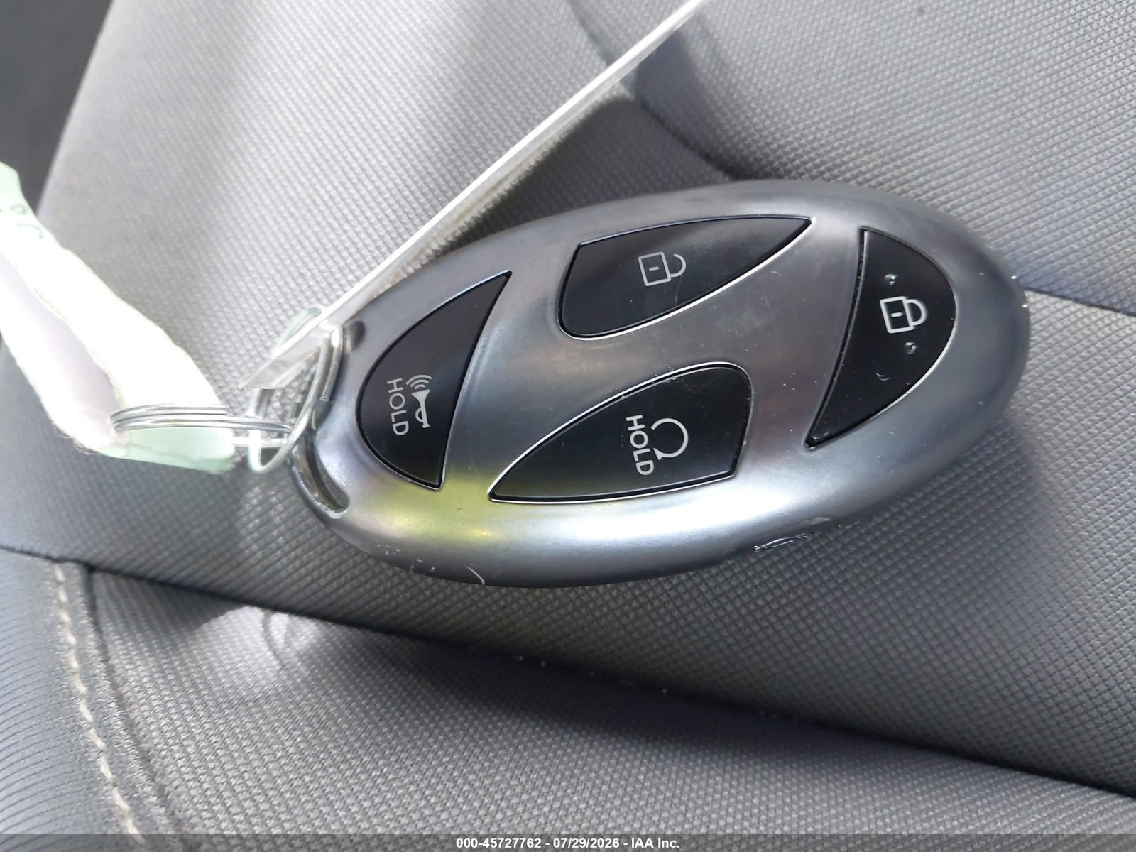 2025 Hyundai Elantra Hybrid, auction photo 11