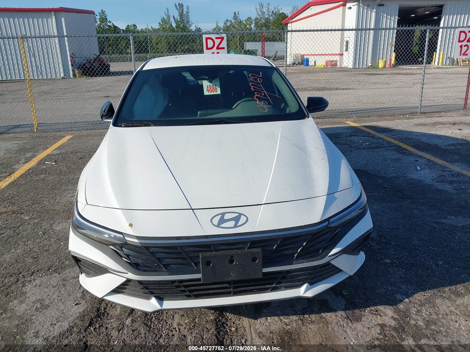 2025 Hyundai Elantra Hybrid, auction photo 12