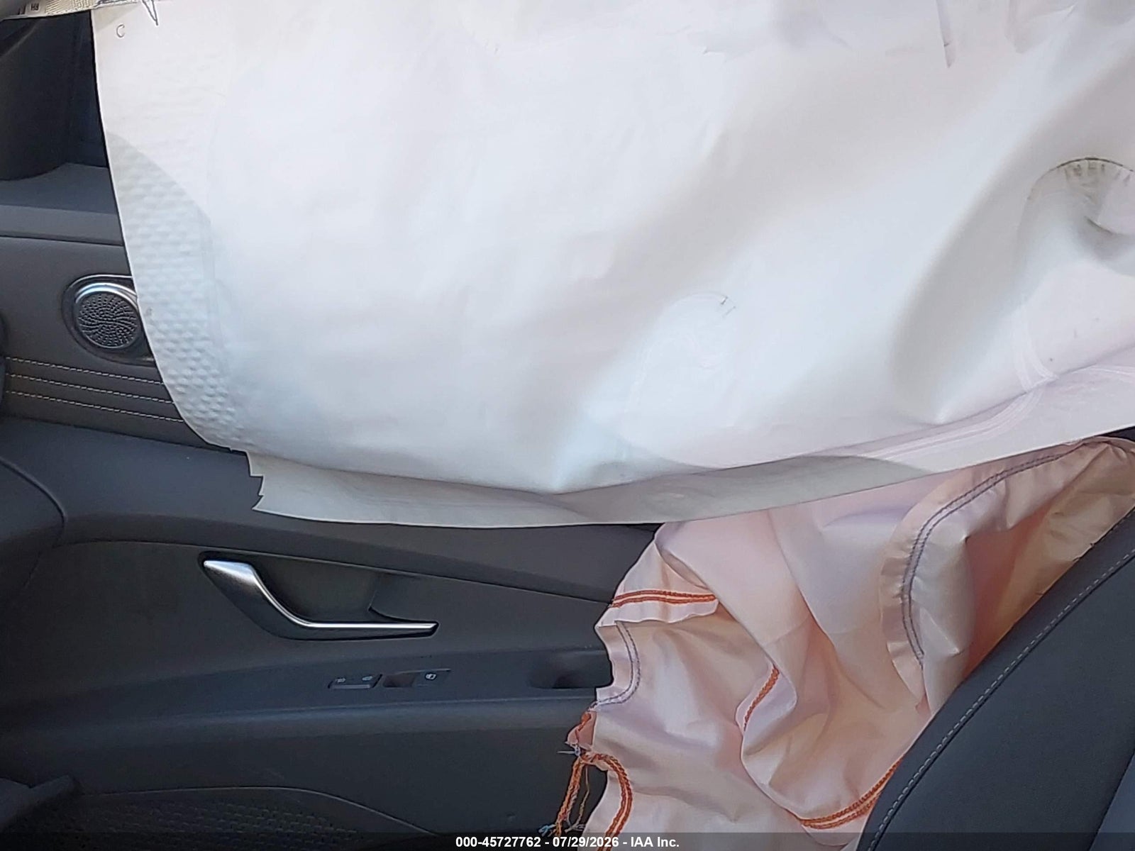 2025 Hyundai Elantra Hybrid, auction photo 5