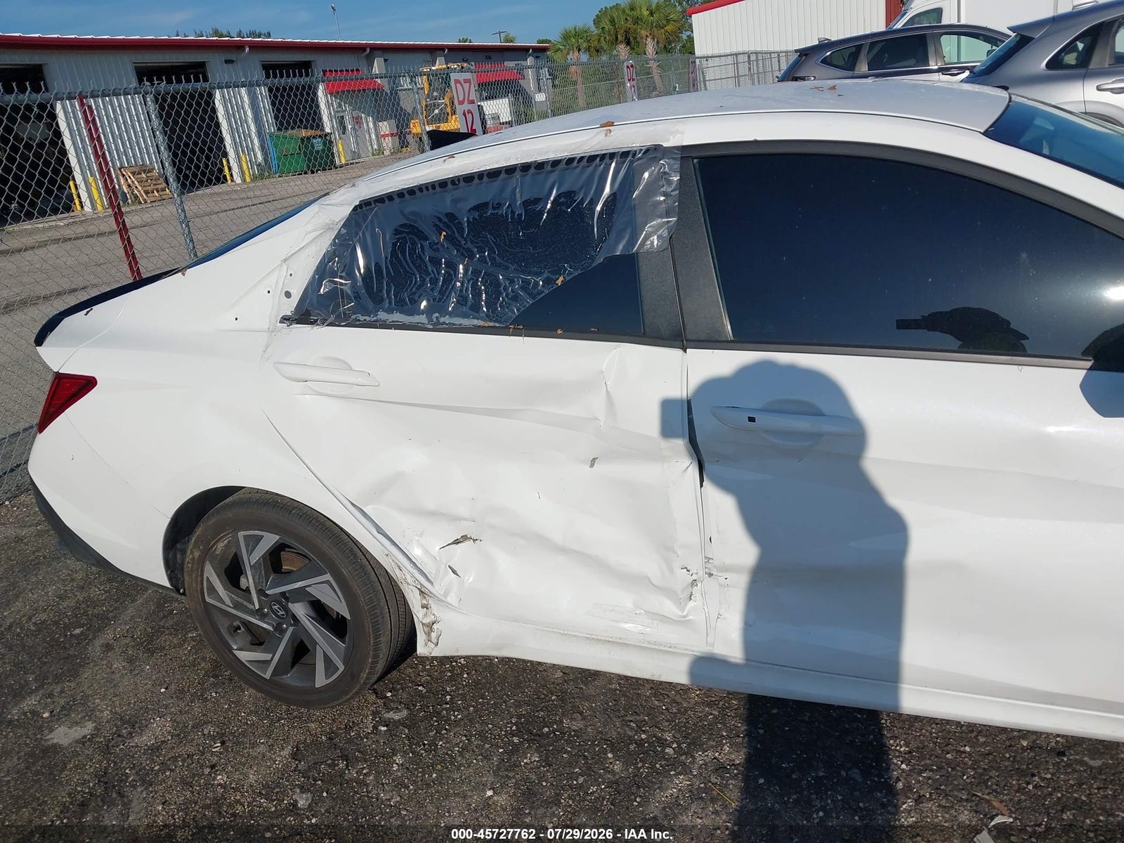 2025 Hyundai Elantra Hybrid, auction photo 6