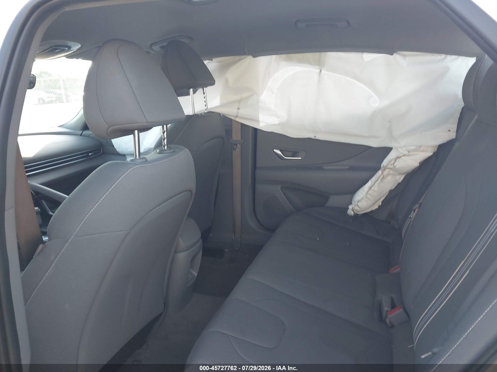 2025 Hyundai Elantra Hybrid, auction photo 8