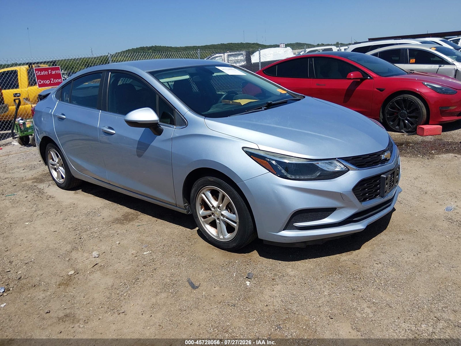 2017 CHEVROLET CRUZE LT AUTO