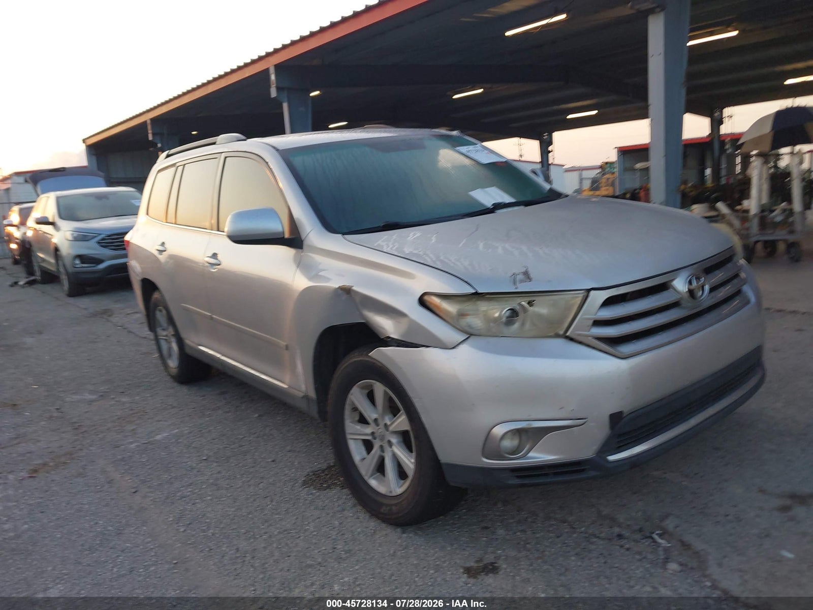 2012 TOYOTA HIGHLANDER SE V6