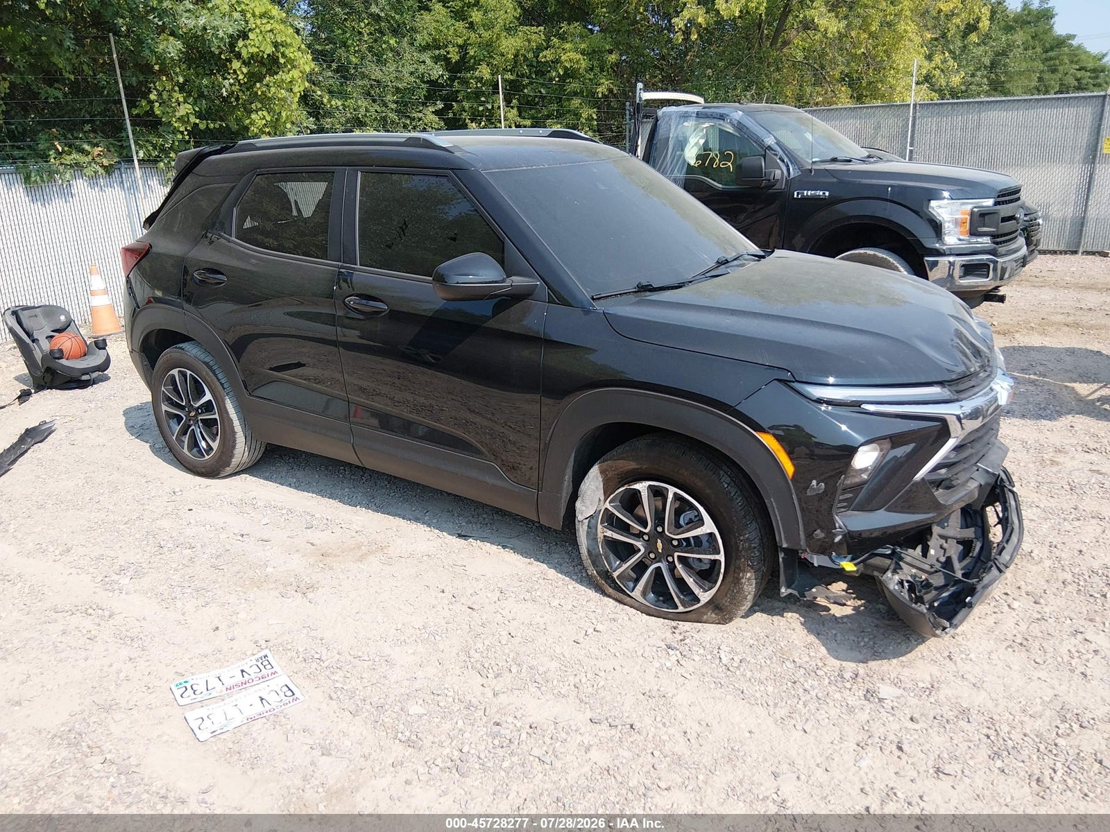 2025 CHEVROLET TRAILBLAZER AWD LT