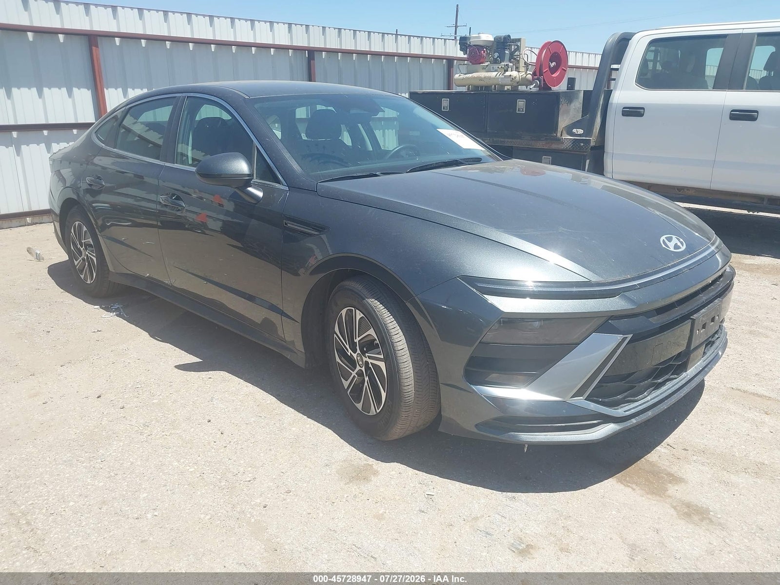 2026 HYUNDAI SONATA HYBRID BLUE