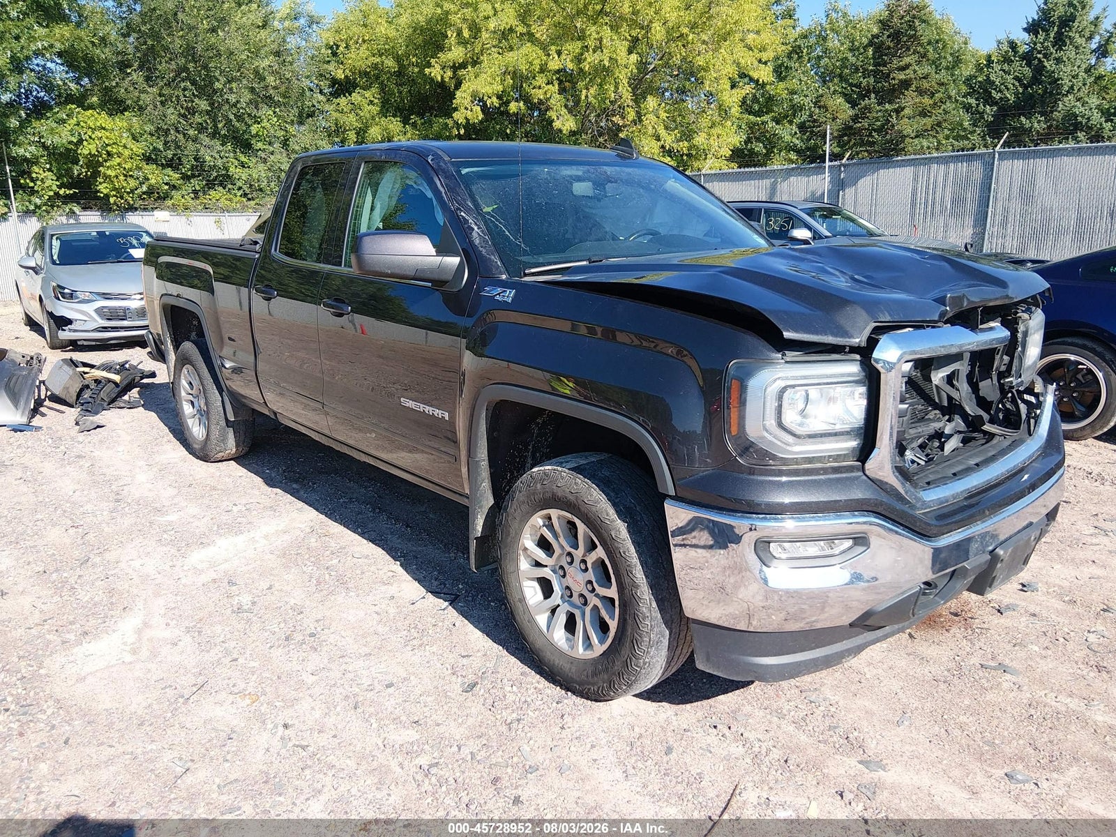2016 GMC SIERRA 1500 SLE