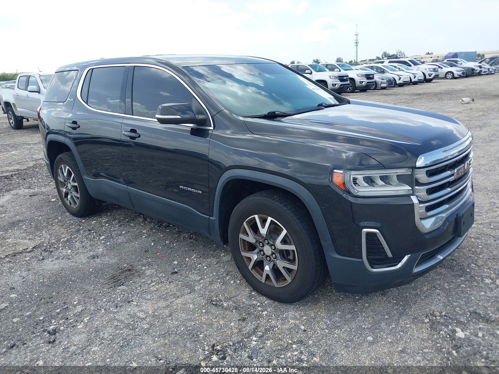 2020 GMC ACADIA FWD SLE