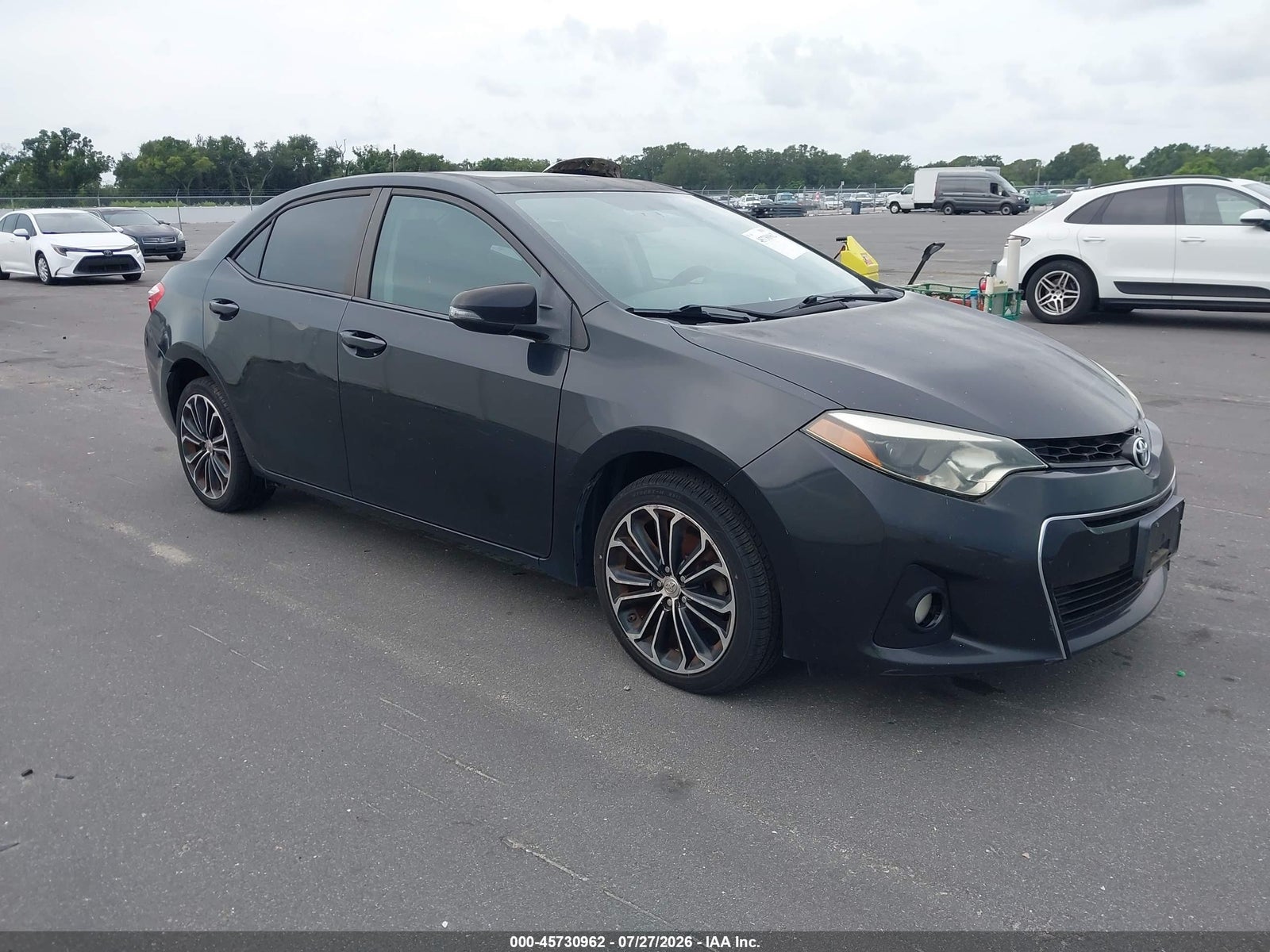 2014 TOYOTA COROLLA S PLUS
