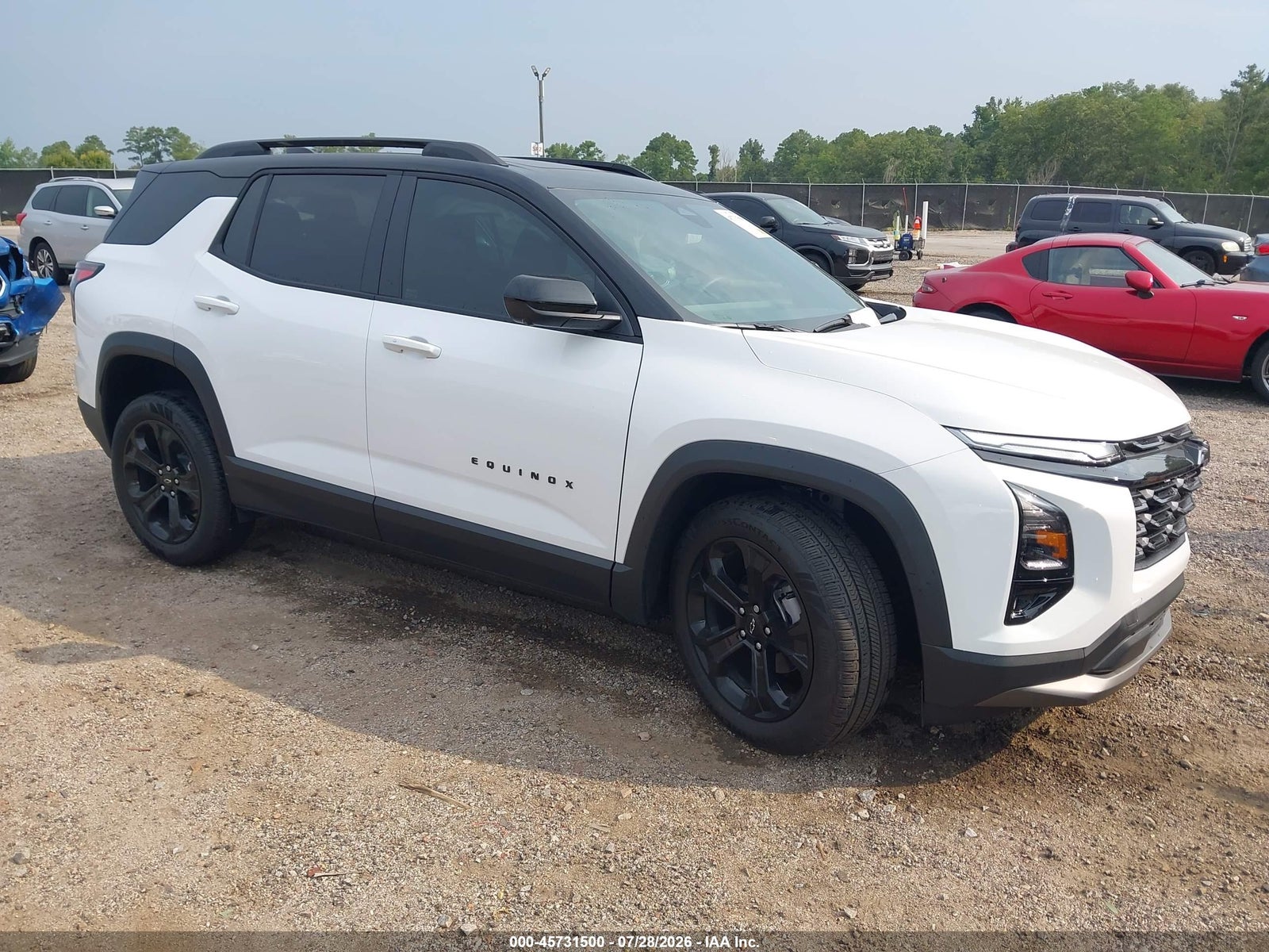 2026 CHEVROLET EQUINOX FWD LT
