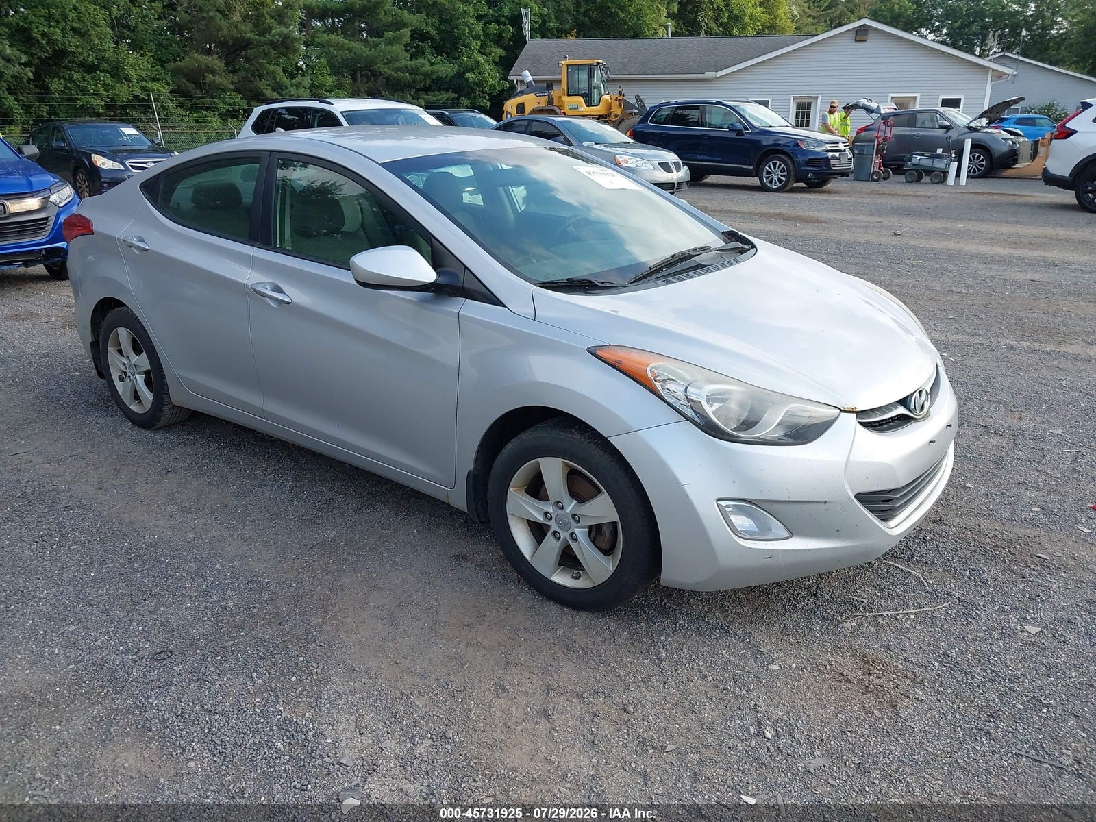2013 HYUNDAI ELANTRA GLS
