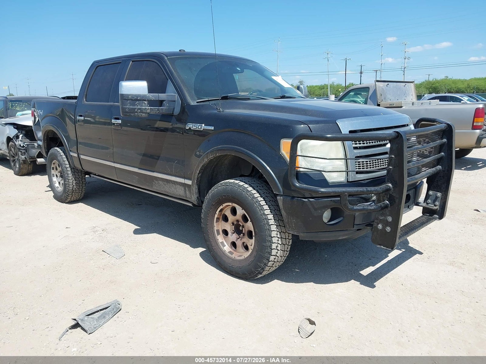 2011 FORD F-150 PLATINUM