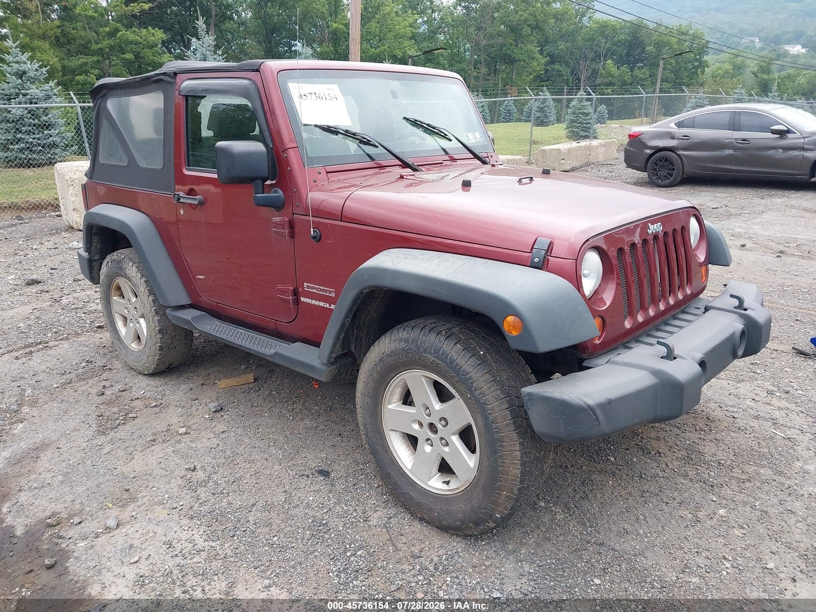 2010 JEEP WRANGLER SPORT