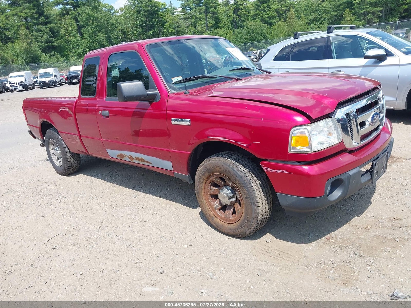 2011 FORD RANGER XLT