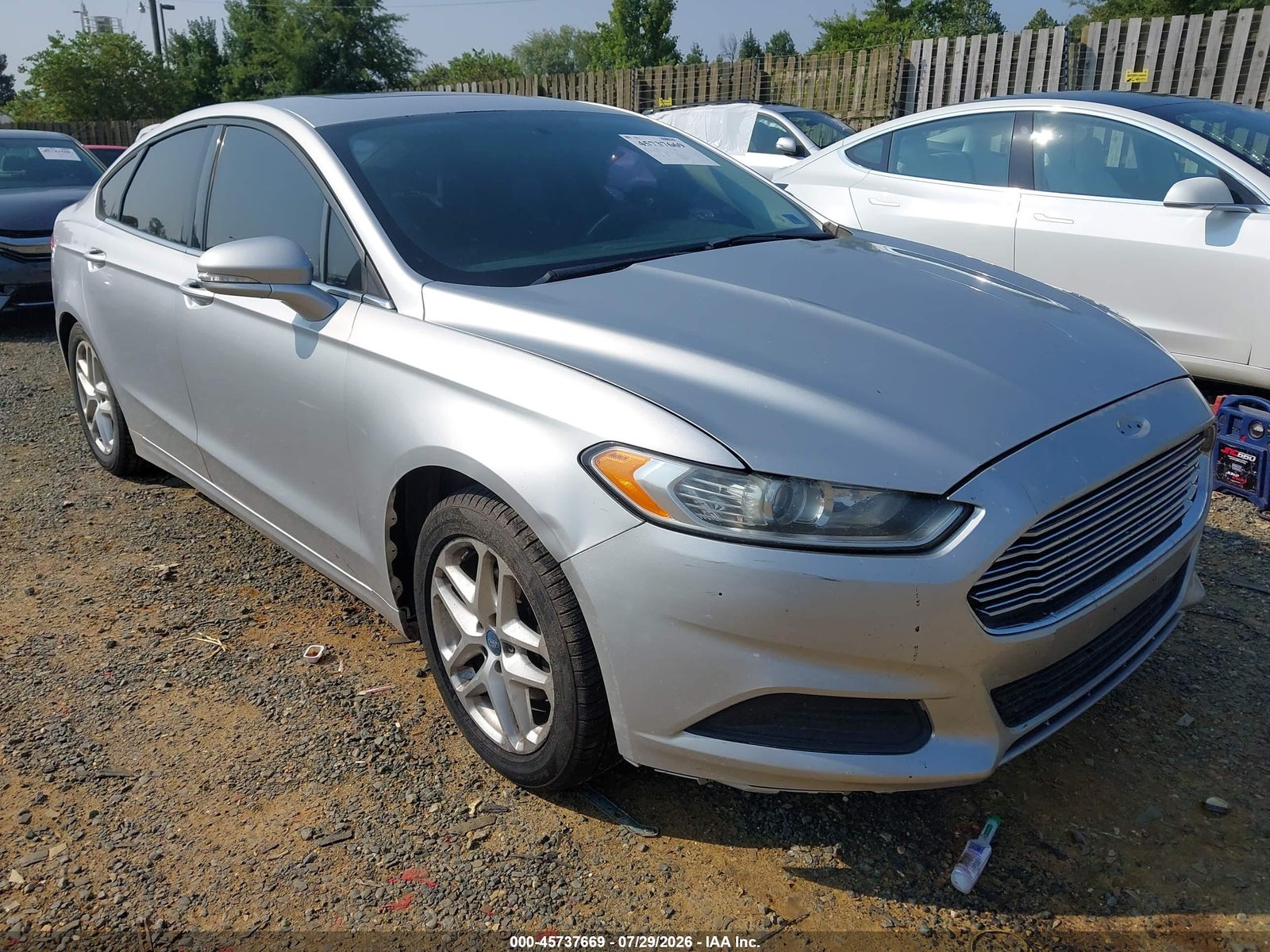2013 FORD FUSION SE