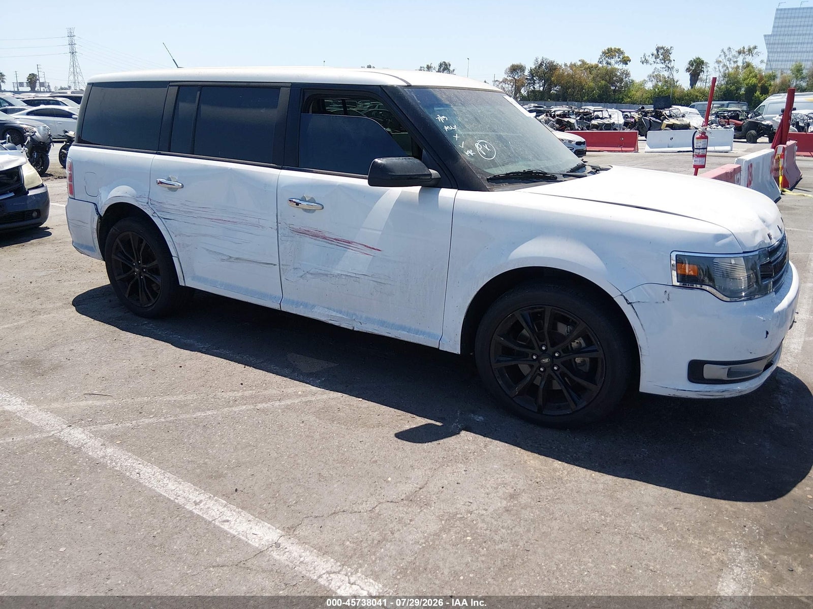 2019 FORD FLEX SEL