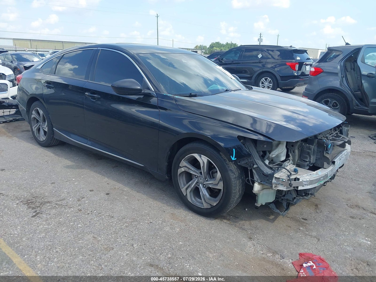 2018 HONDA ACCORD EX