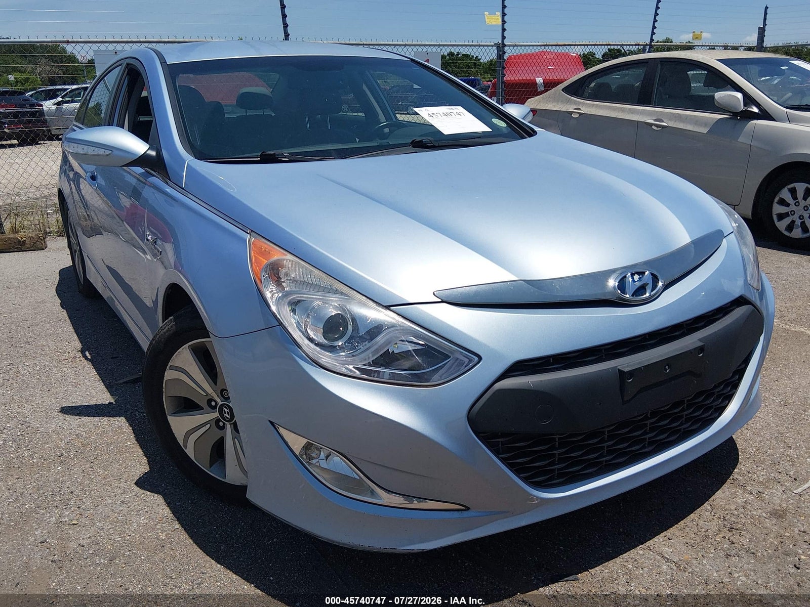 2013 HYUNDAI SONATA HYBRID LIMITED