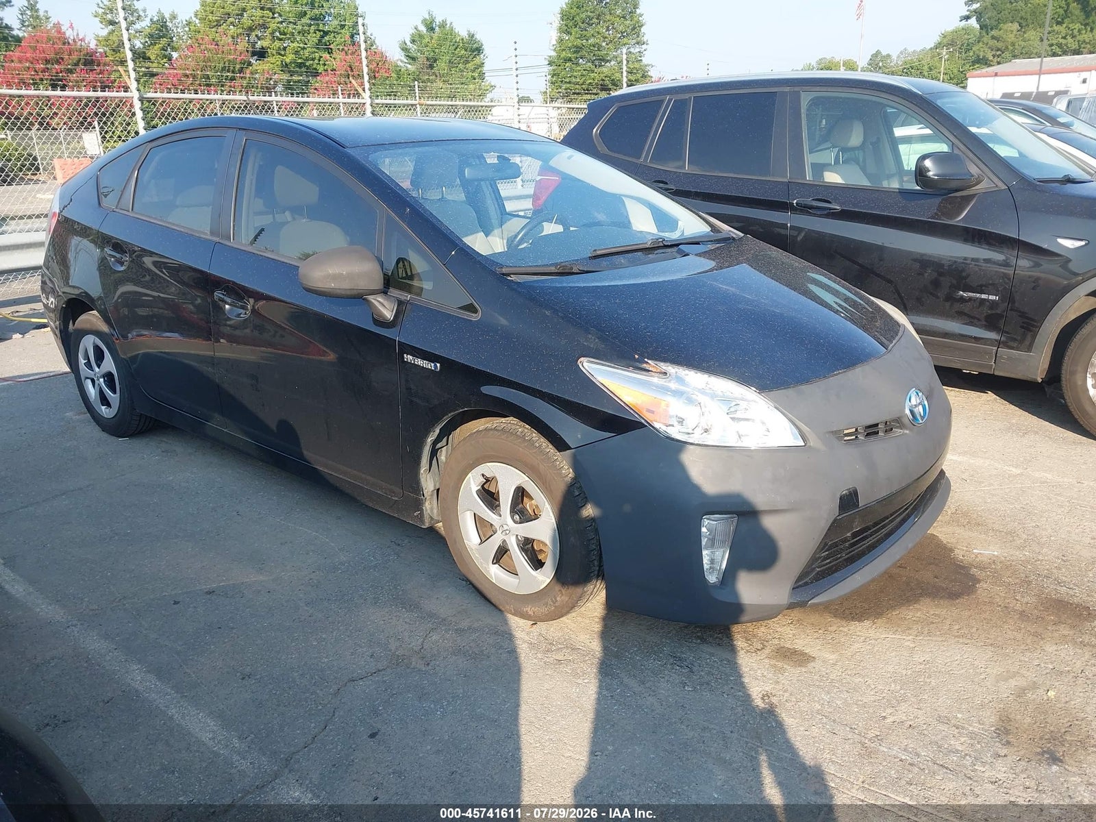 2013 TOYOTA PRIUS THREE