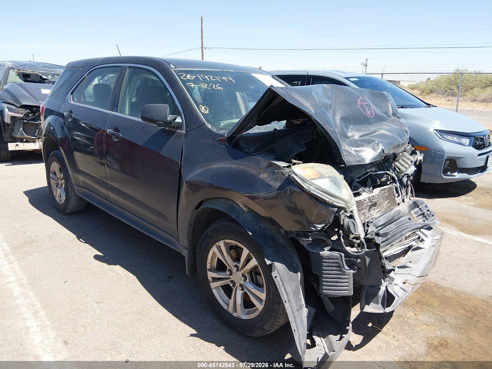 2016 CHEVROLET EQUINOX LS