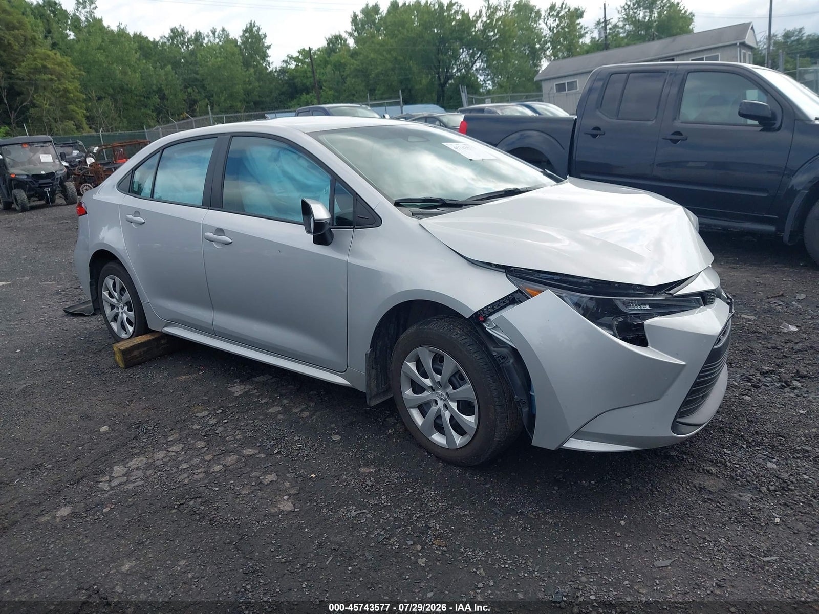 2026 TOYOTA COROLLA LE