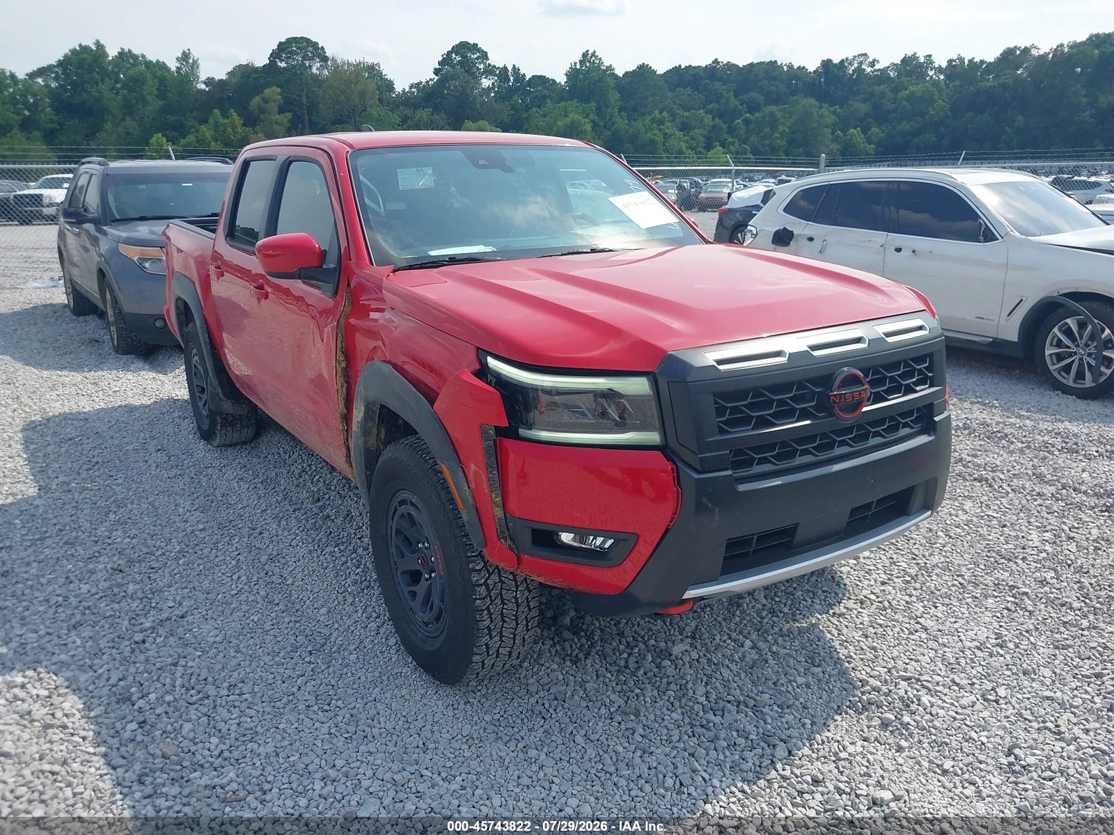2026 NISSAN FRONTIER PRO-4X 4X4