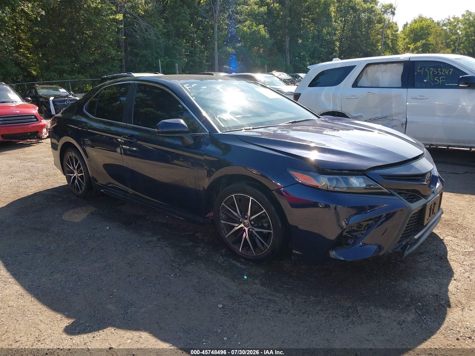 2021 TOYOTA CAMRY SE