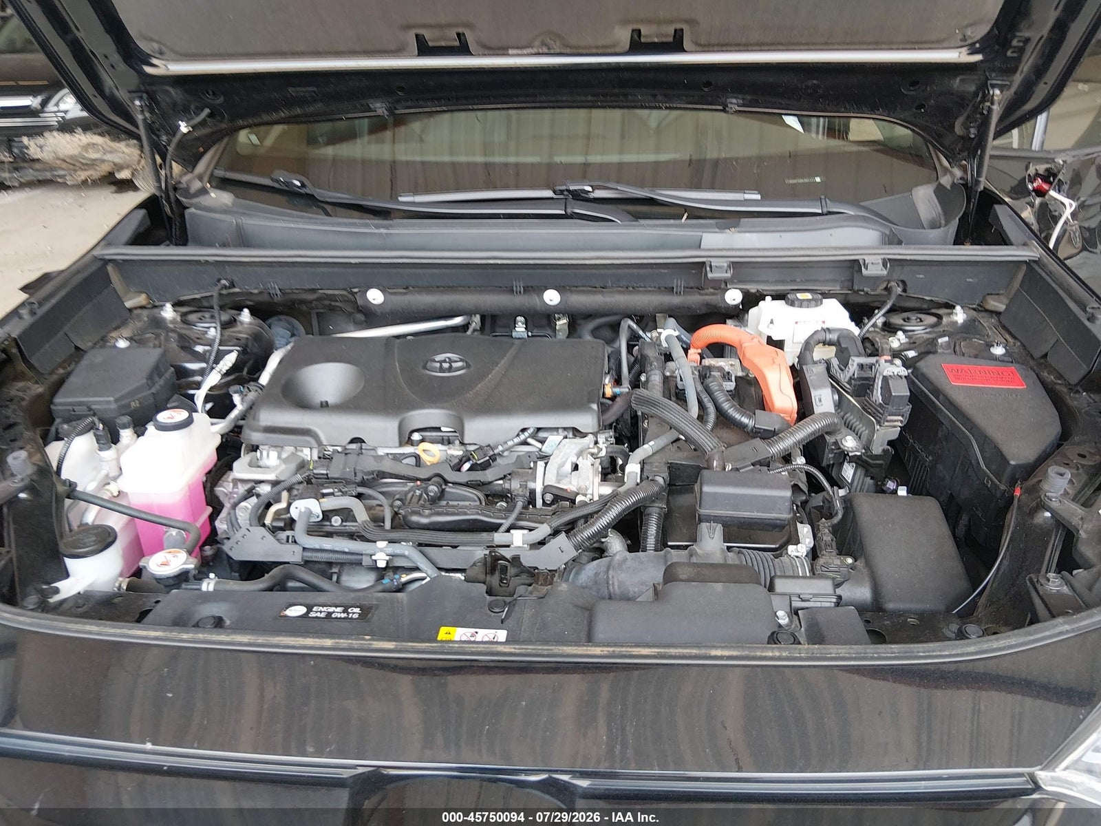 2021 Toyota RAV4 Hybrid, auction photo 10