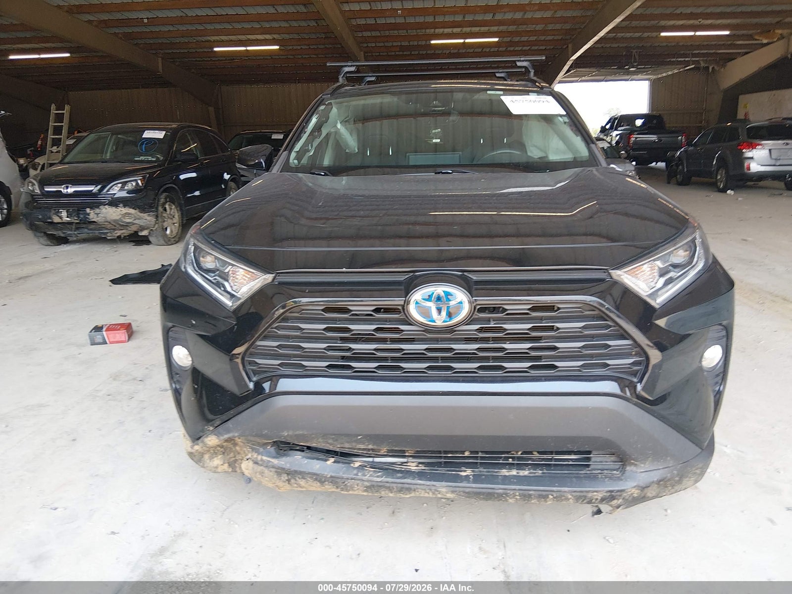 2021 Toyota RAV4 Hybrid, auction photo 12