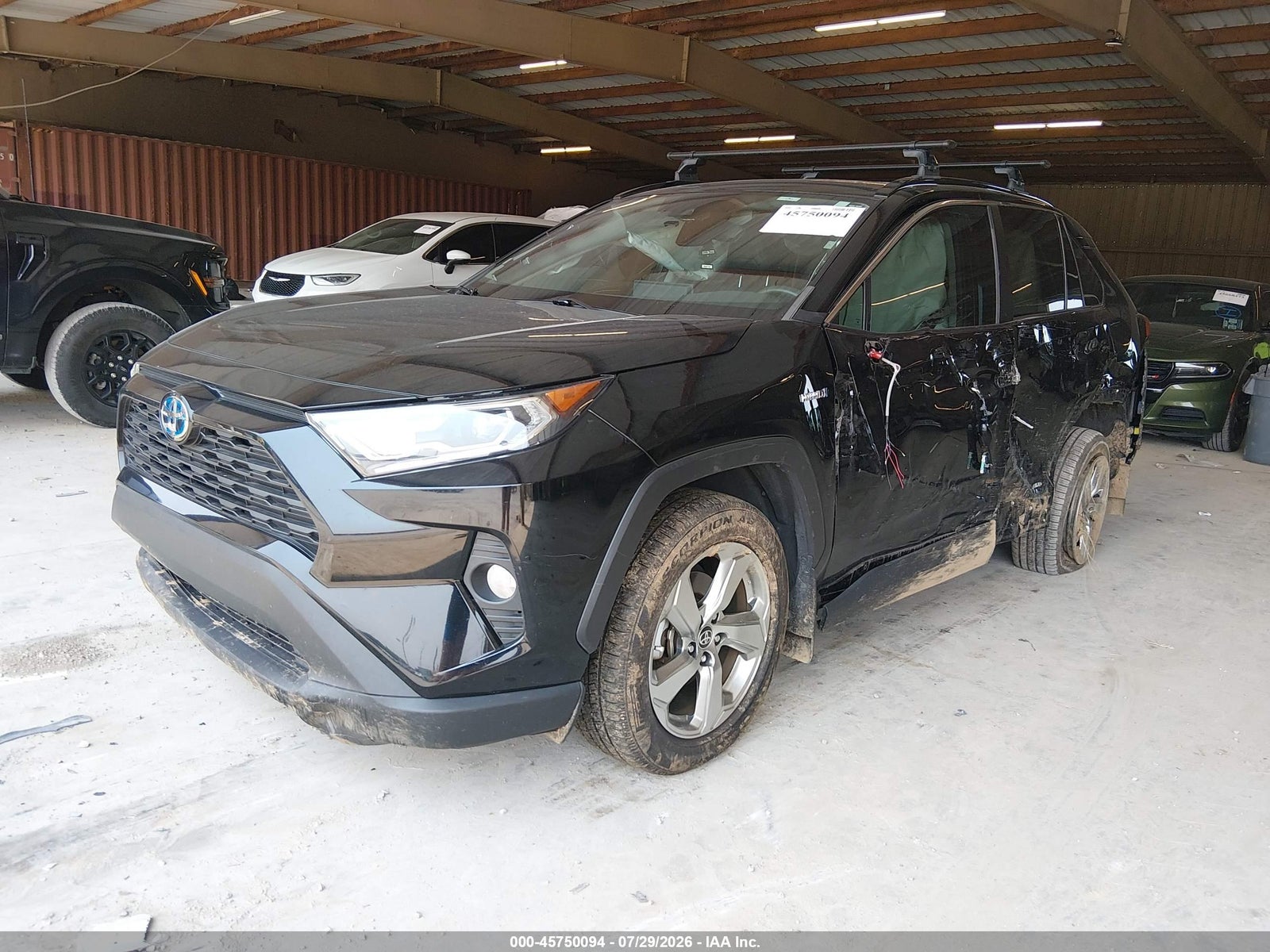 2021 Toyota RAV4 Hybrid, auction photo 2