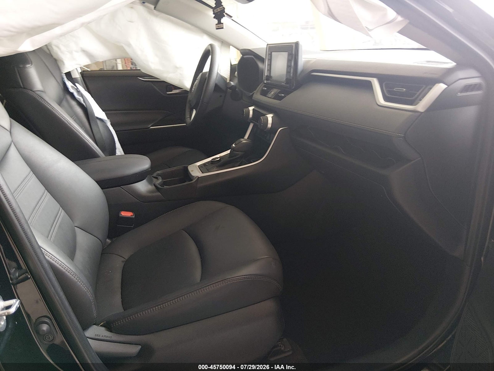 2021 Toyota RAV4 Hybrid, auction photo 5