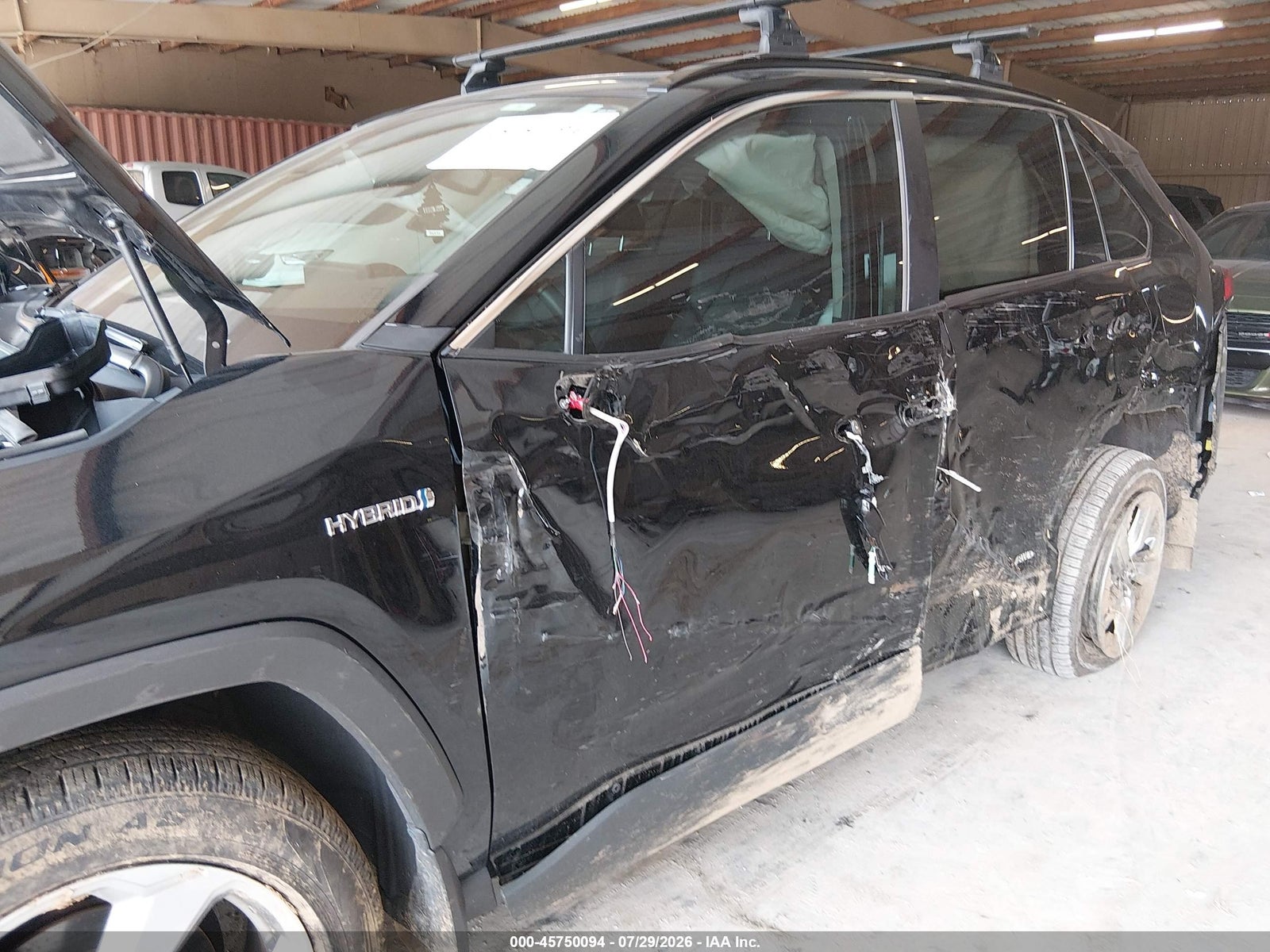 2021 Toyota RAV4 Hybrid, auction photo 6