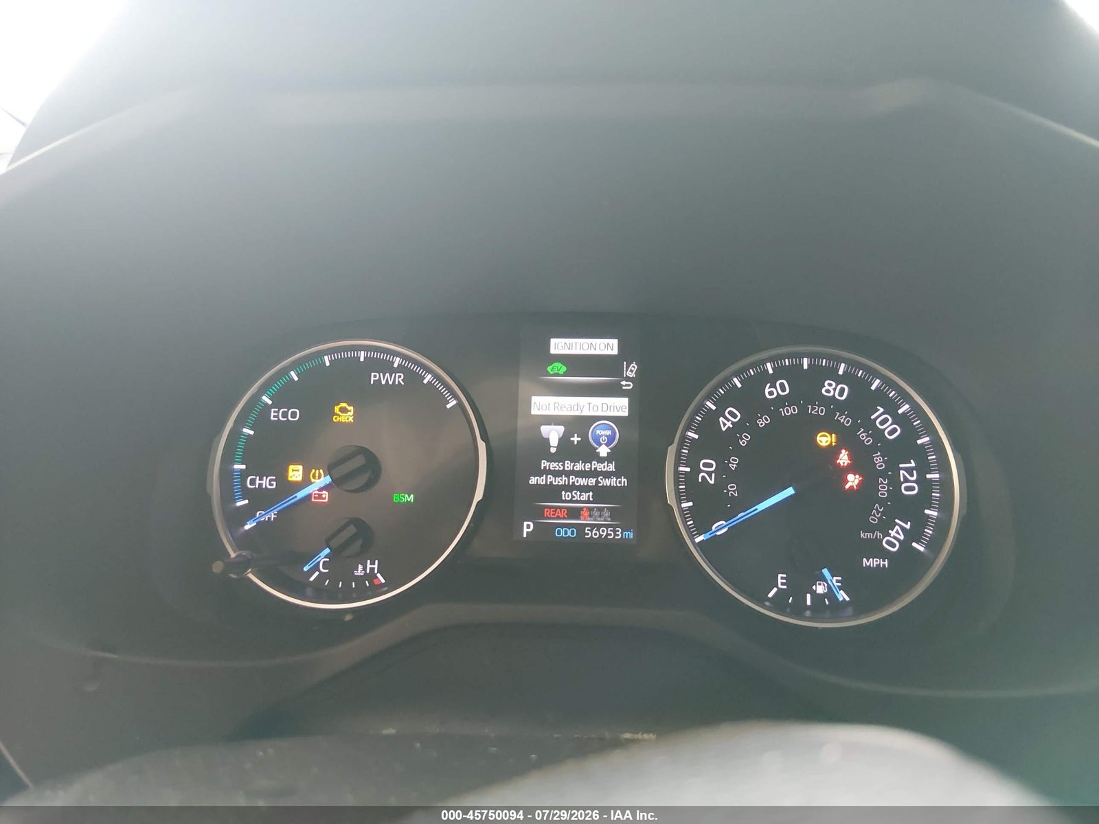 2021 Toyota RAV4 Hybrid, auction photo 7
