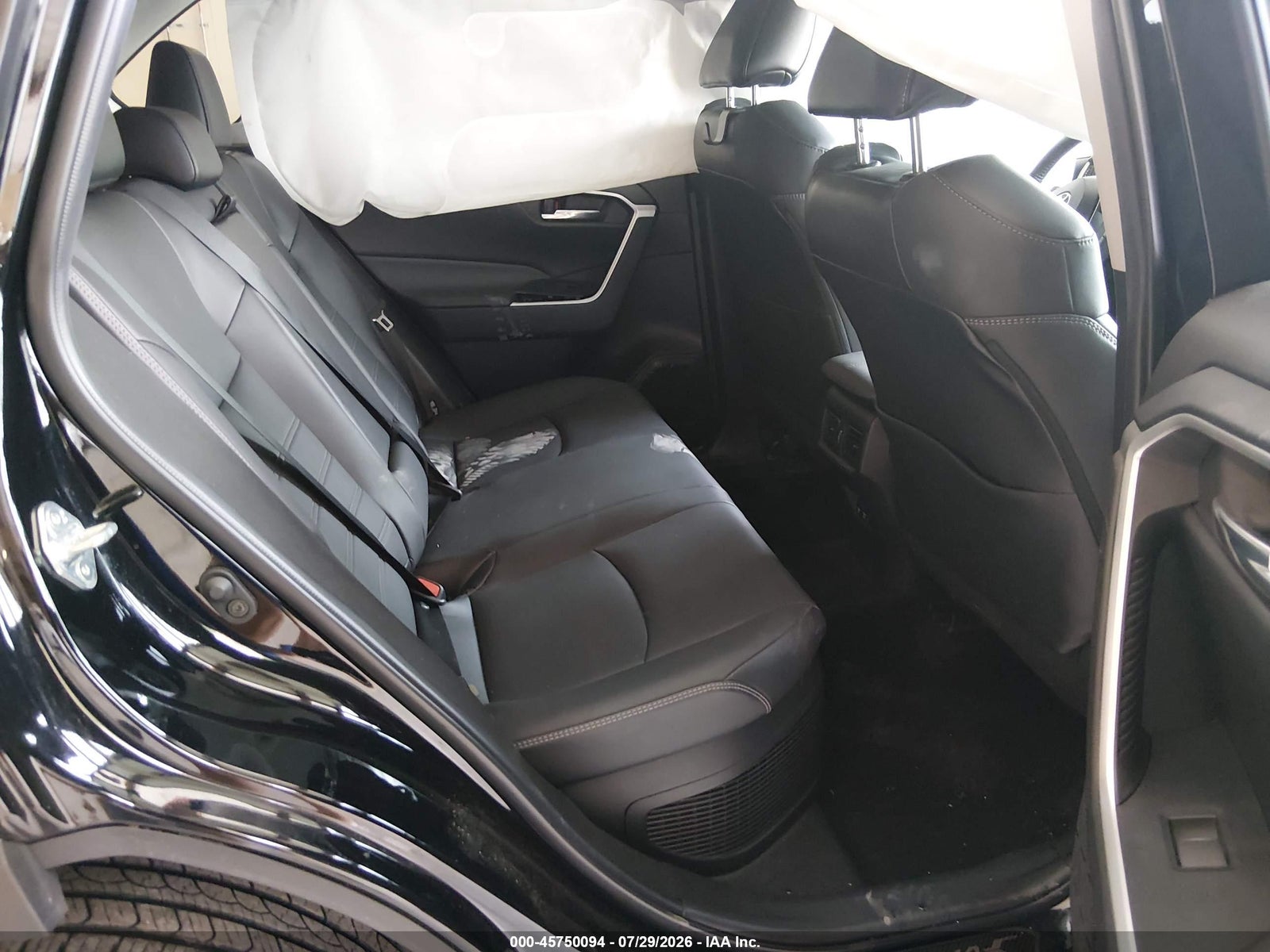 2021 Toyota RAV4 Hybrid, auction photo 8