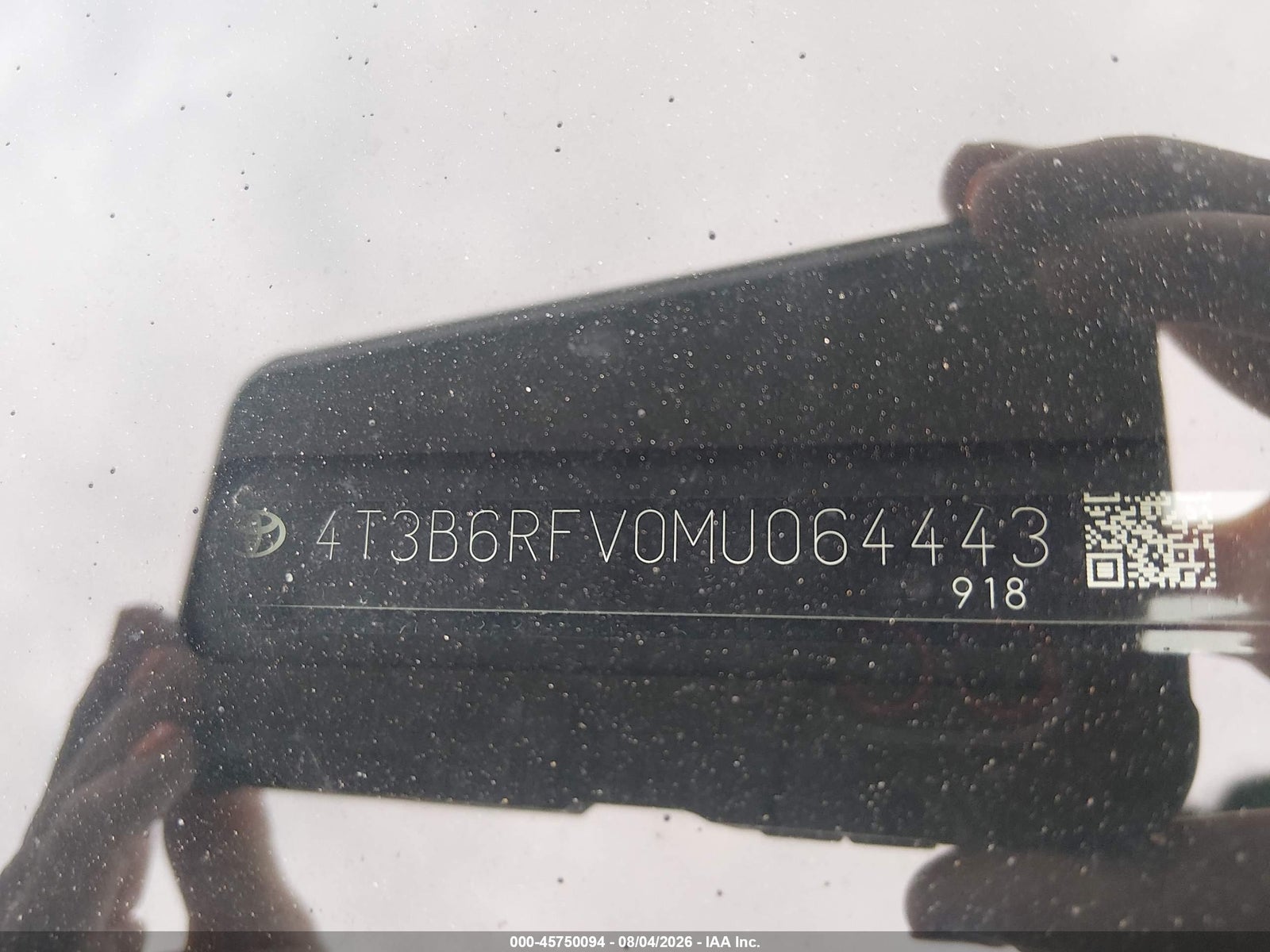 2021 Toyota RAV4 Hybrid, auction photo 9