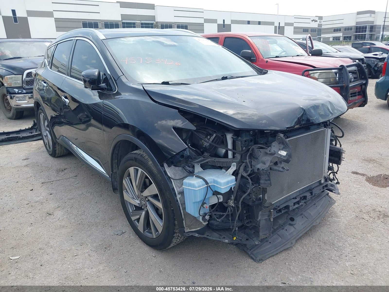 2021 NISSAN MURANO SL FWD