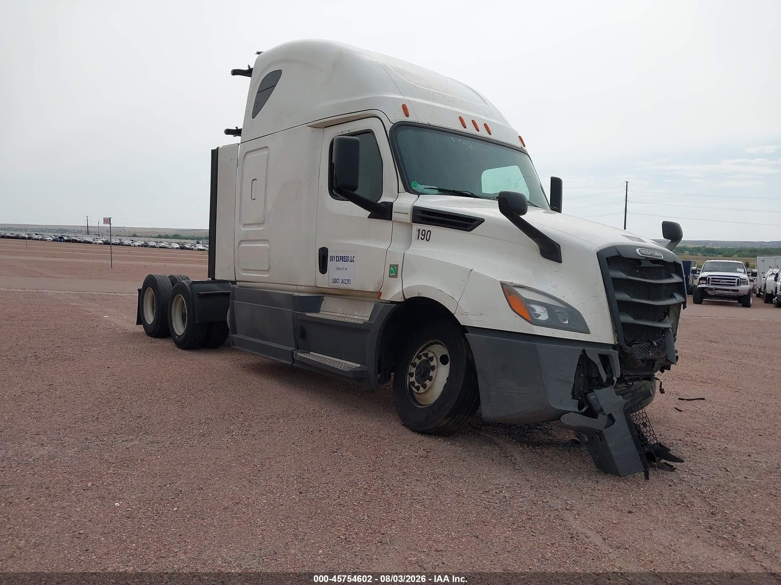 2020 FREIGHTLINER NEW CASCADIA 126