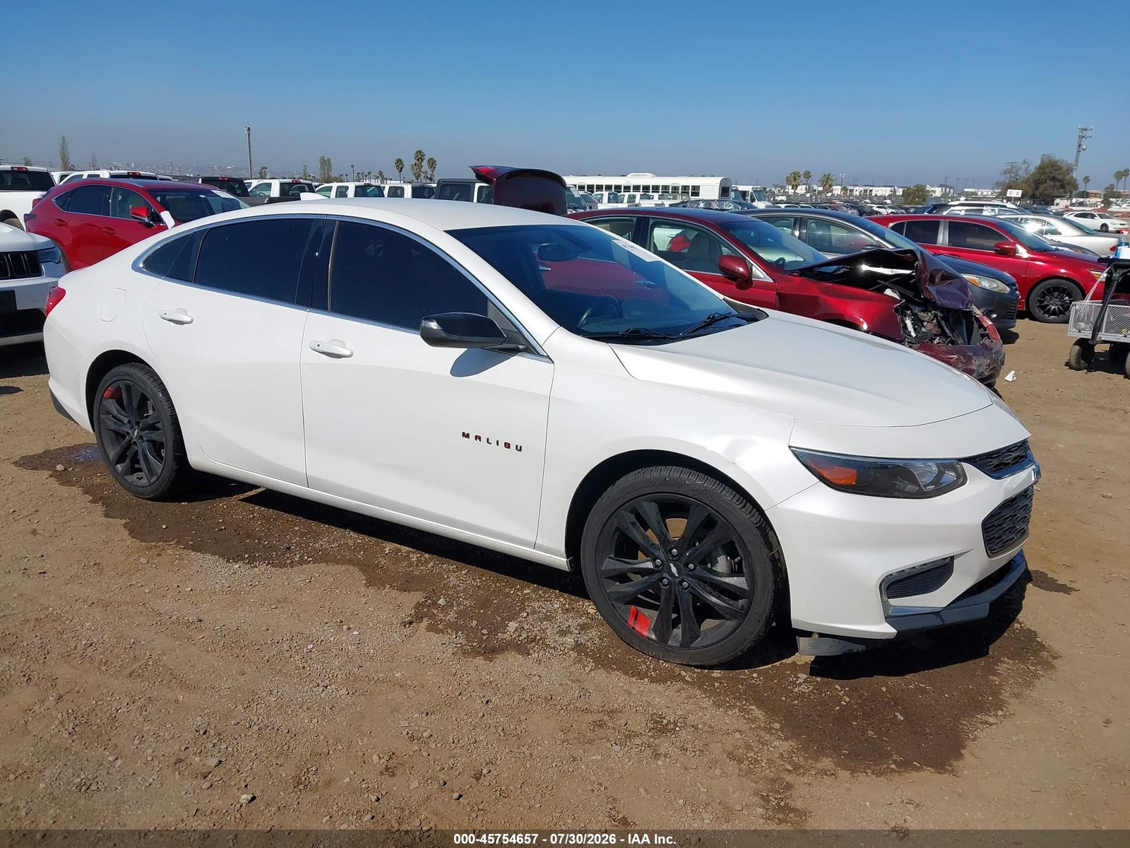 2018 CHEVROLET MALIBU LT