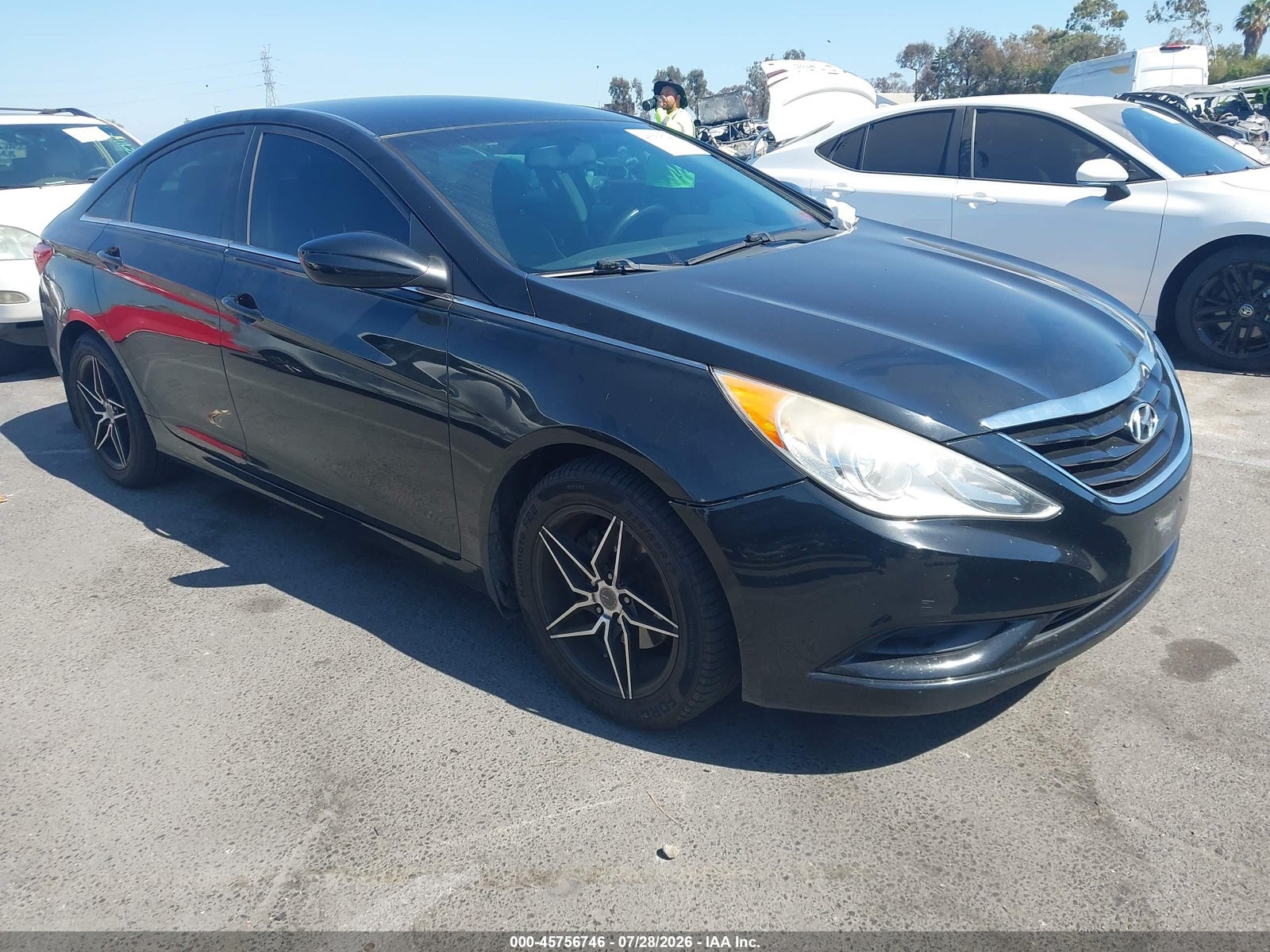 2013 HYUNDAI SONATA GLS