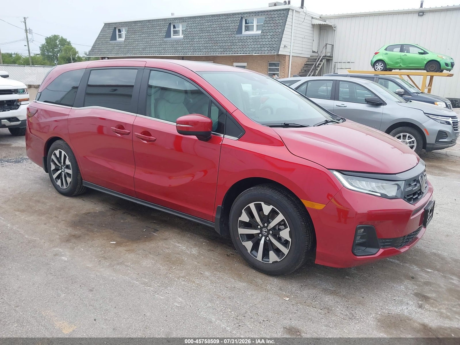 2026 HONDA ODYSSEY EX-L
