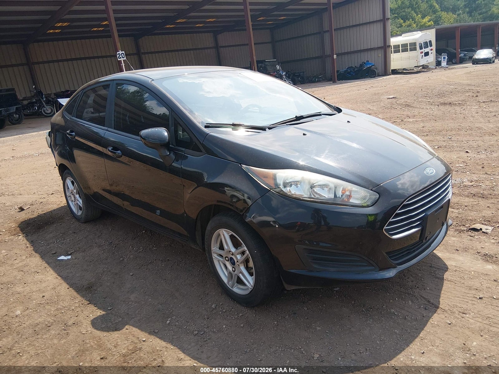 2019 FORD FIESTA SE