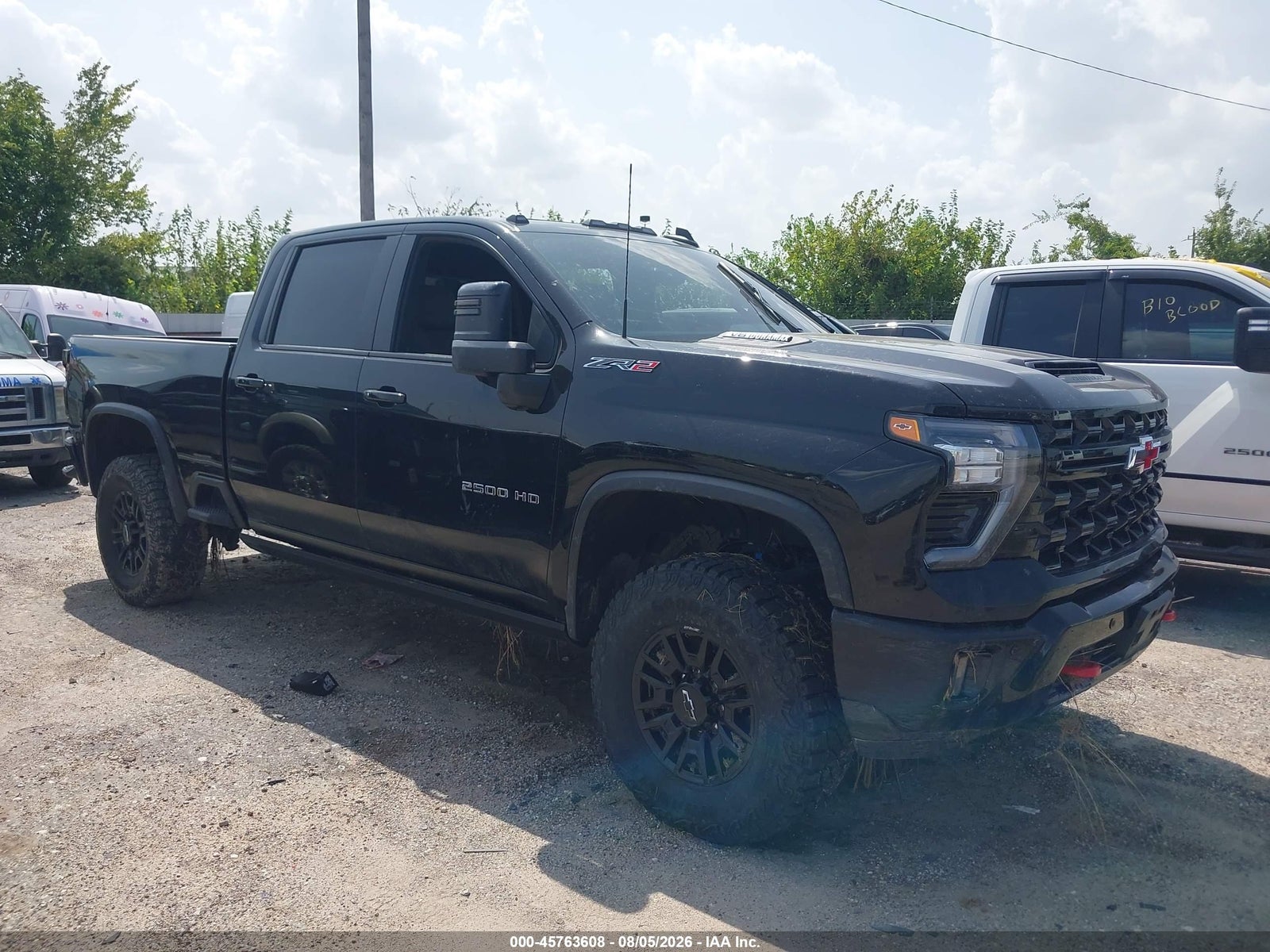 2026 CHEVROLET SILVERADO 2500 HD
