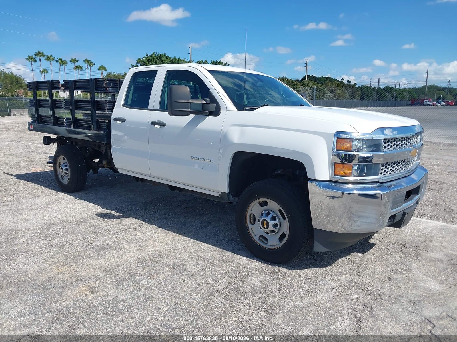 2019 CHEVROLET SILVERADO 2500HD WT
