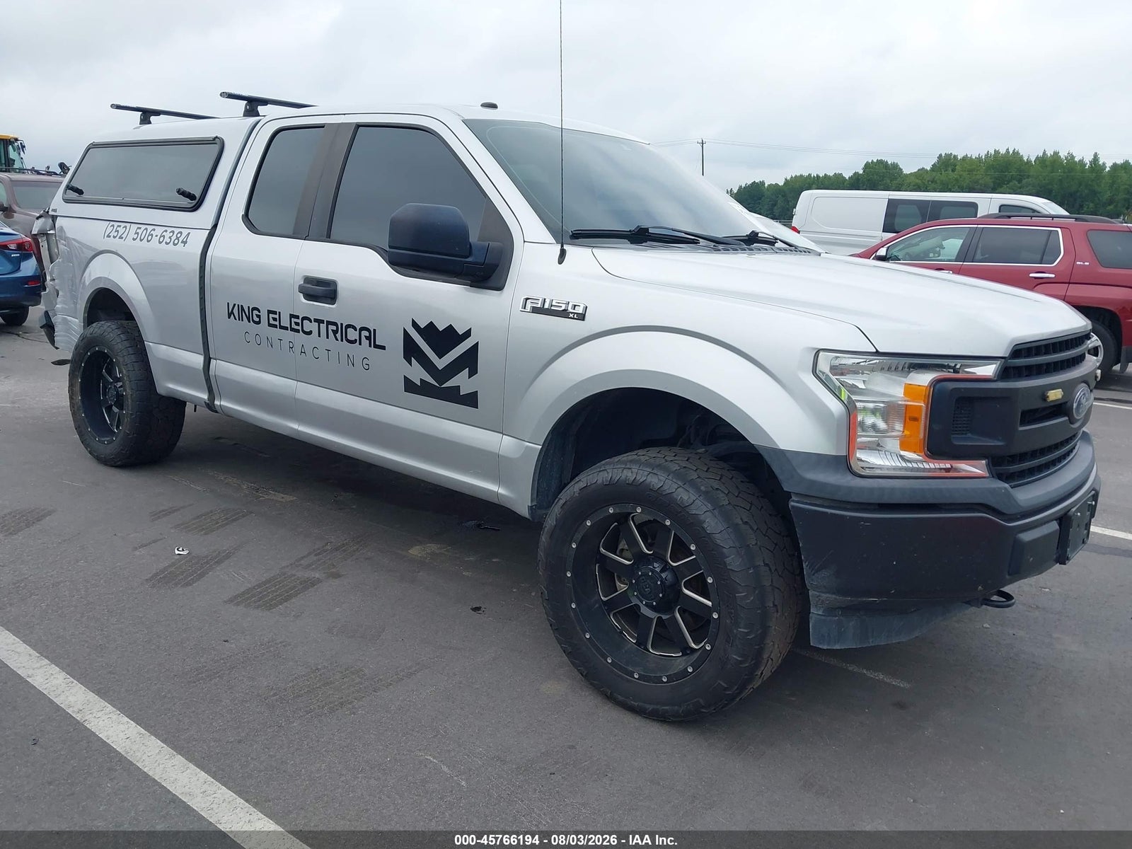 2019 FORD F-150 XL
