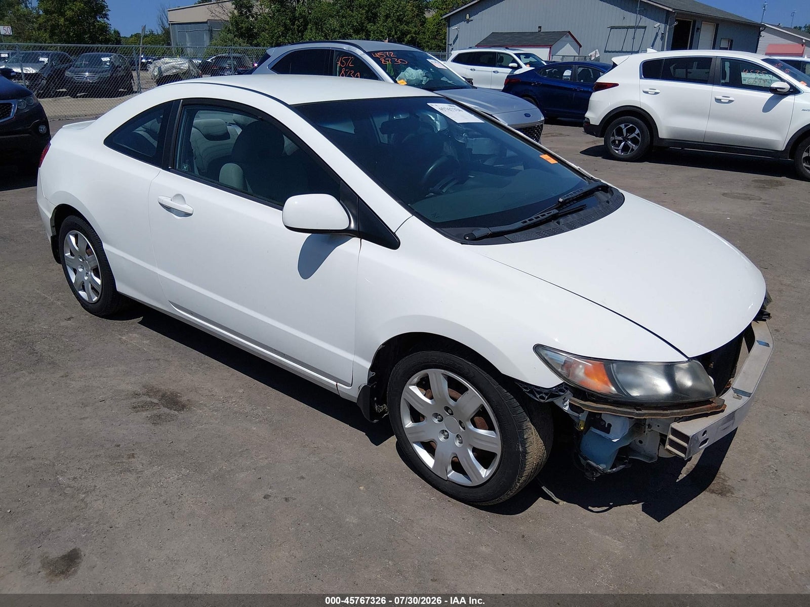 2011 HONDA CIVIC LX