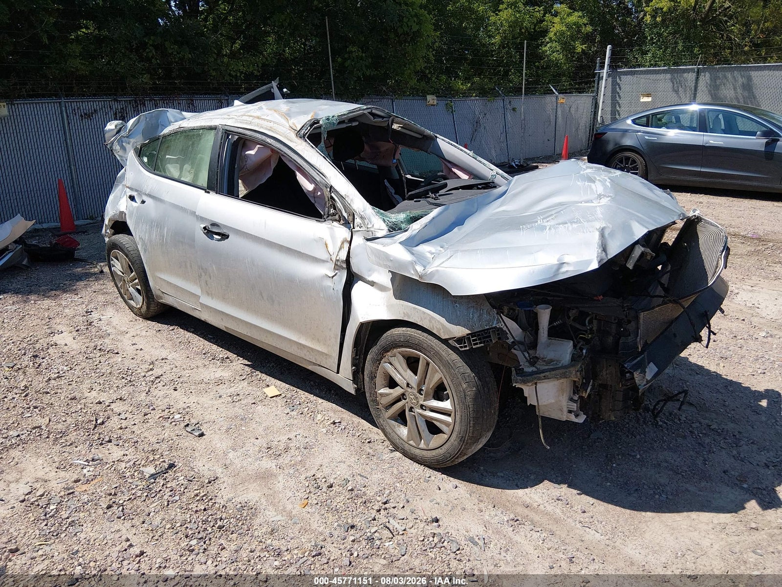 2019 HYUNDAI ELANTRA SEL